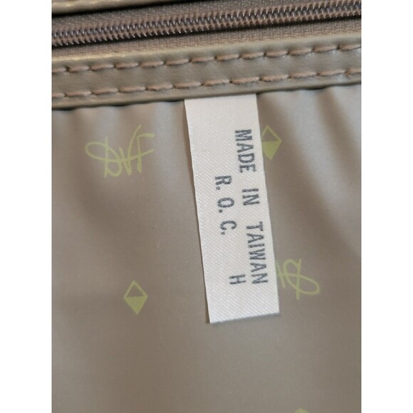 Vintage Diane Von Furstenburg Tapestry Carry-On Luggage Overnight Suitcase EUC - Picture 15 of 16